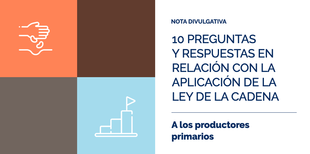 Qüestions sobre l’aplicació de la Llei de la Cadena Alimentària.