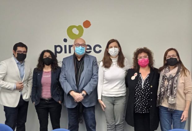 Reunió amb la Cap de l’Àrea de Comerç del Consorci de Comerç, Artesania i Moda de Catalunya