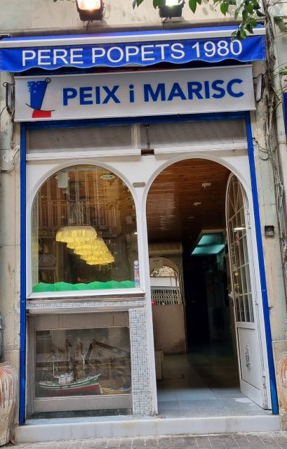 Traspàs de peixateria a Barcelona, zona Gràcia – Sant Gervasi