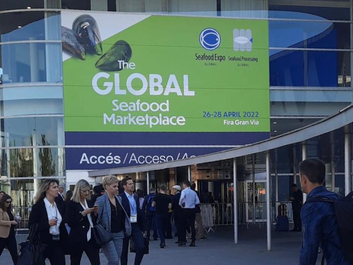 El Gremi a Seafood Expo Global 2022