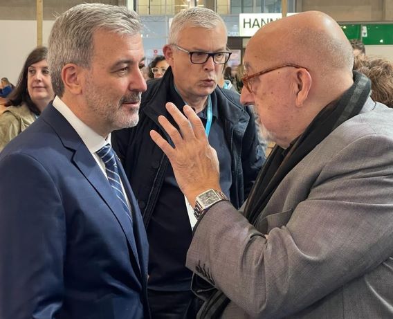 En Jaume Collboni ens visita a Seafood Expo Global