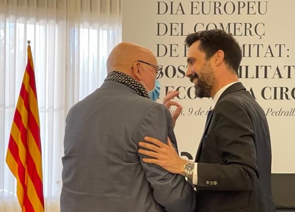 Presència del Gremi al Dia del Comerç de Proximitat