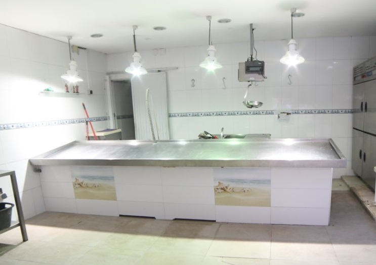 Traspàs de peixateria a Barcelona – Trinitat Vella