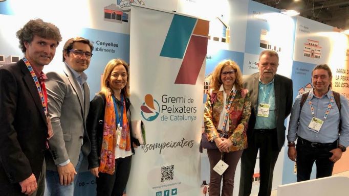 Fedepesca ens visita al Saló Seafood Expo Global