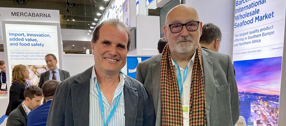 Trobada amb el Gremi de Majoristes del Peix a Seafood Expo Global