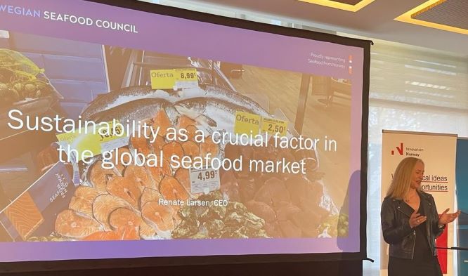 Seminari Norwegian Seafood Council