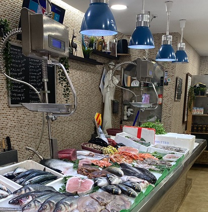 Traspàs de peixateria a Barcelona