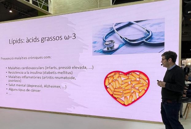 El paper dels Omega 3 marins en la salut de les persones i dels oceans