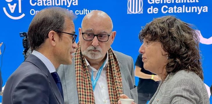Trobada amb la Hble. Sra. Teresa Jordà, Consellera d’Acció Climàtica, Alimentació i Agenda Rural
