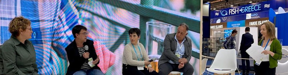 Intervenció del Gremi en la taula rodona de relleu generacional, al Seafood Expo Global