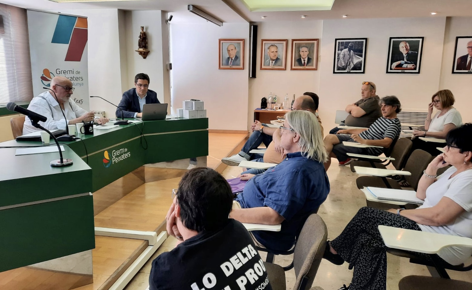 El Gremi reprèn les reunions de Junta Directiva presencials