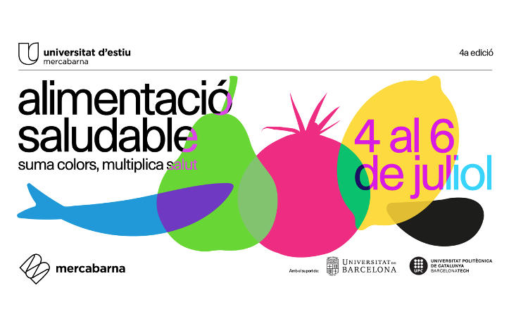 Universitat d’Estiu de Mercabarna – Alimentació Saludable