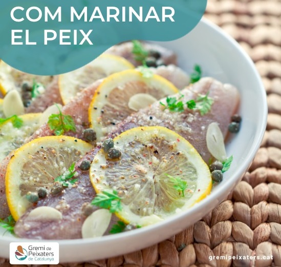 Com marinar el peix