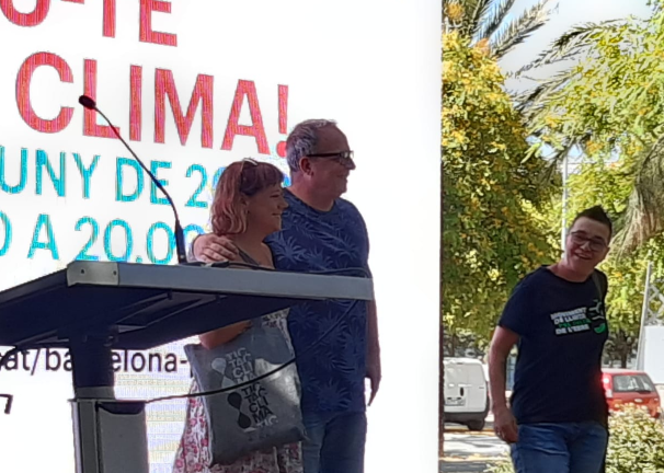 Montserrat Millán, de «La Barqueta», guardonada per la Xarxa Barcelona + Sostenible