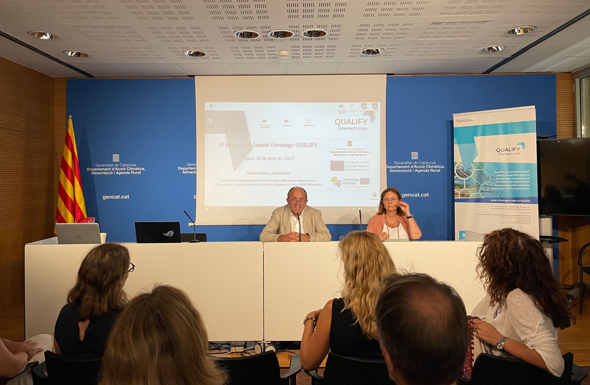 El Gremi participa a la reunió del Comitè Estratègic QUALIFY