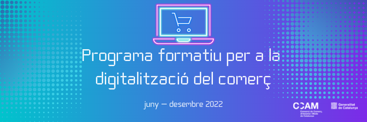 Programa formatiu per a la digitalització del comerç