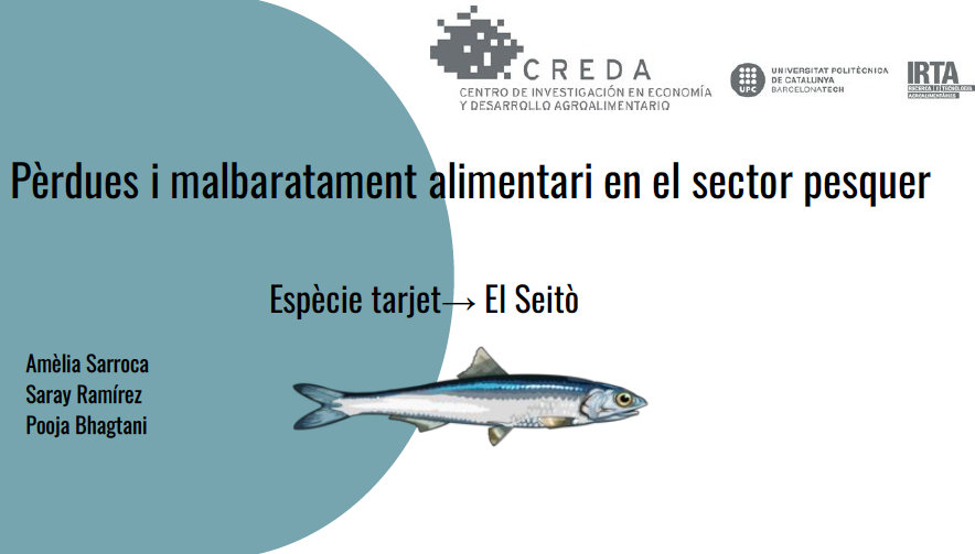 Pèrdues i malbaratament alimentari en el sector pesquer