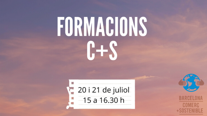 Formacions d’estiu de Comerç + Sostenible