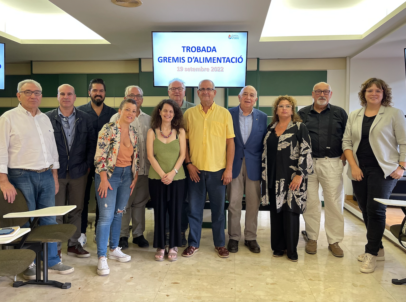 Trobada de Gremis de comerç al detall d’alimentació