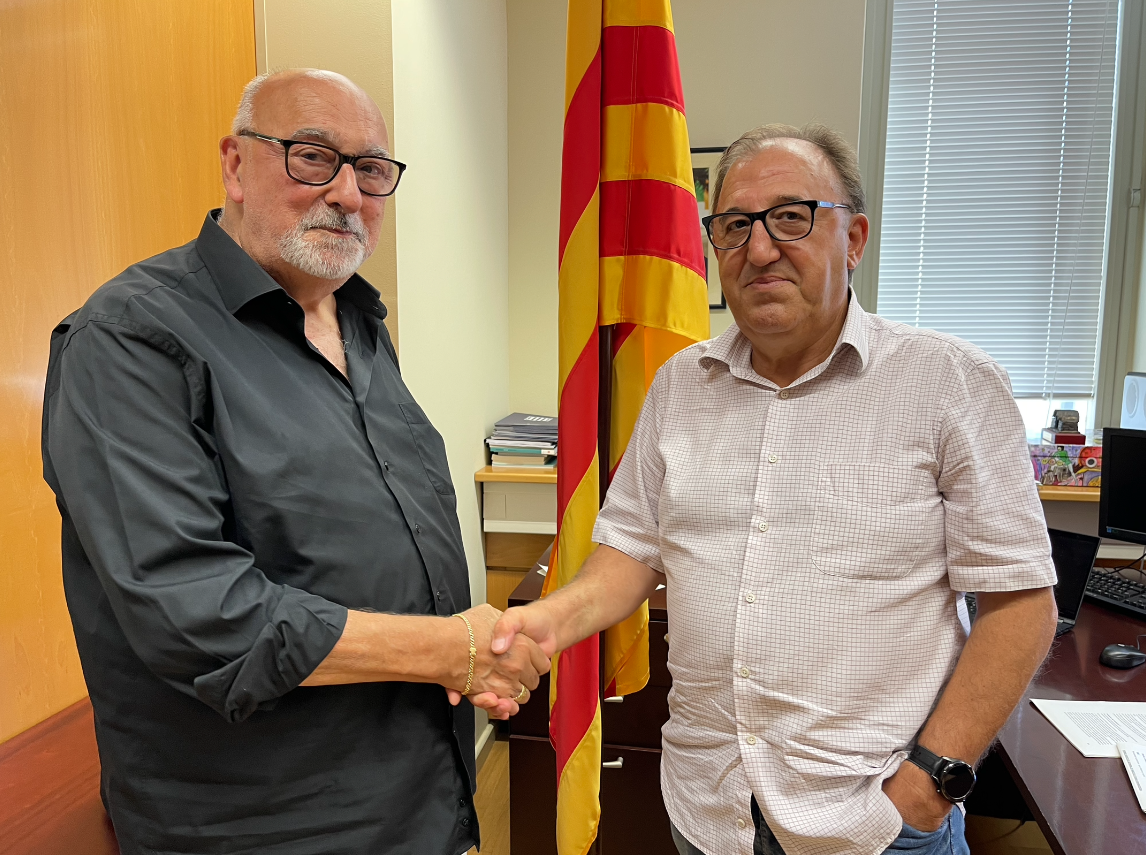 Reunió amb el secretari d’Alimentació de la Generalitat de Catalunya, Sr. Carmel Mòdol
