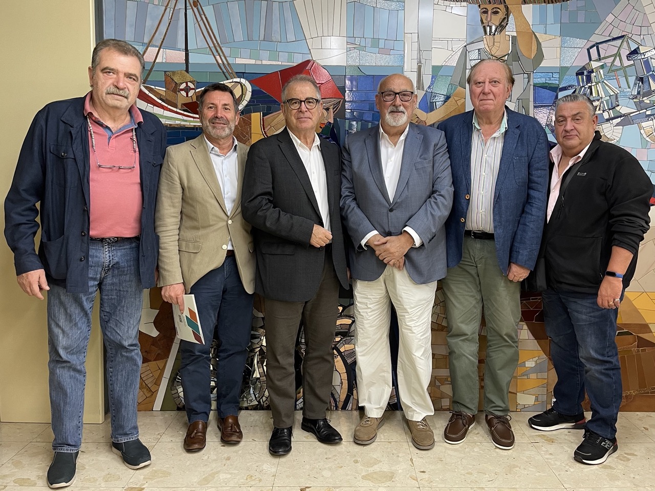 Reunió amb el director de Mercabarna, Sr. Jordi Valls