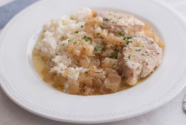 Bonítol amb ceba