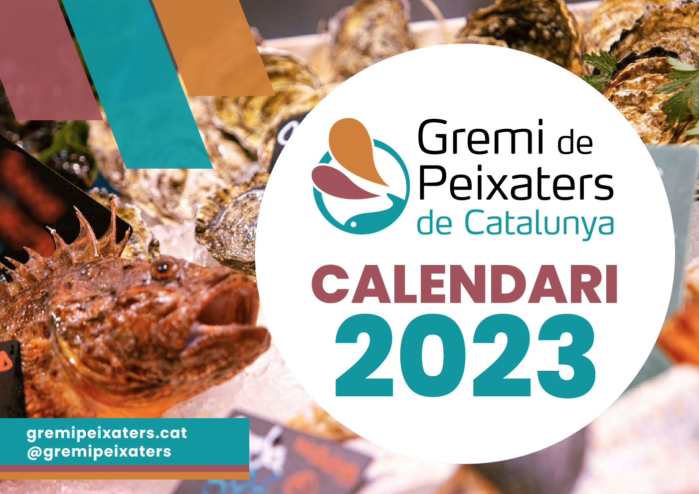 Calendari del Gremi de Peixaters de Catalunya 2023