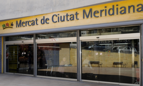 Peixateria al Mercat de Ciutat Meridiana