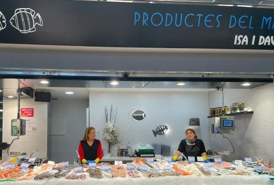 Traspàs parada en actiu – Mercat del Ninot
