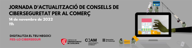 Jornada d’actualització de consells de ciberseguretat per al Comerç