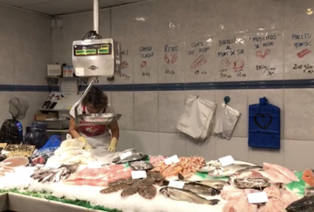 Traspàs de peixateria a Montmeló