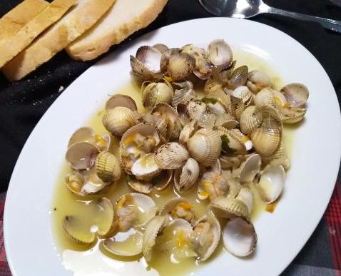 Escopinyes a la marinera