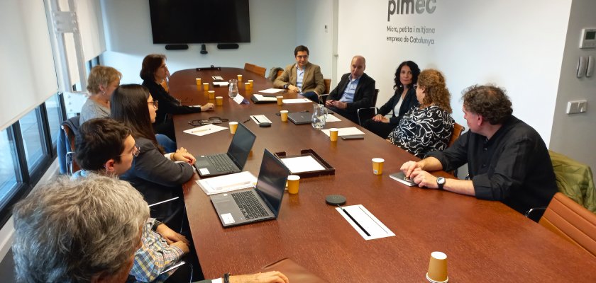 Reunió amb PIMEComerç