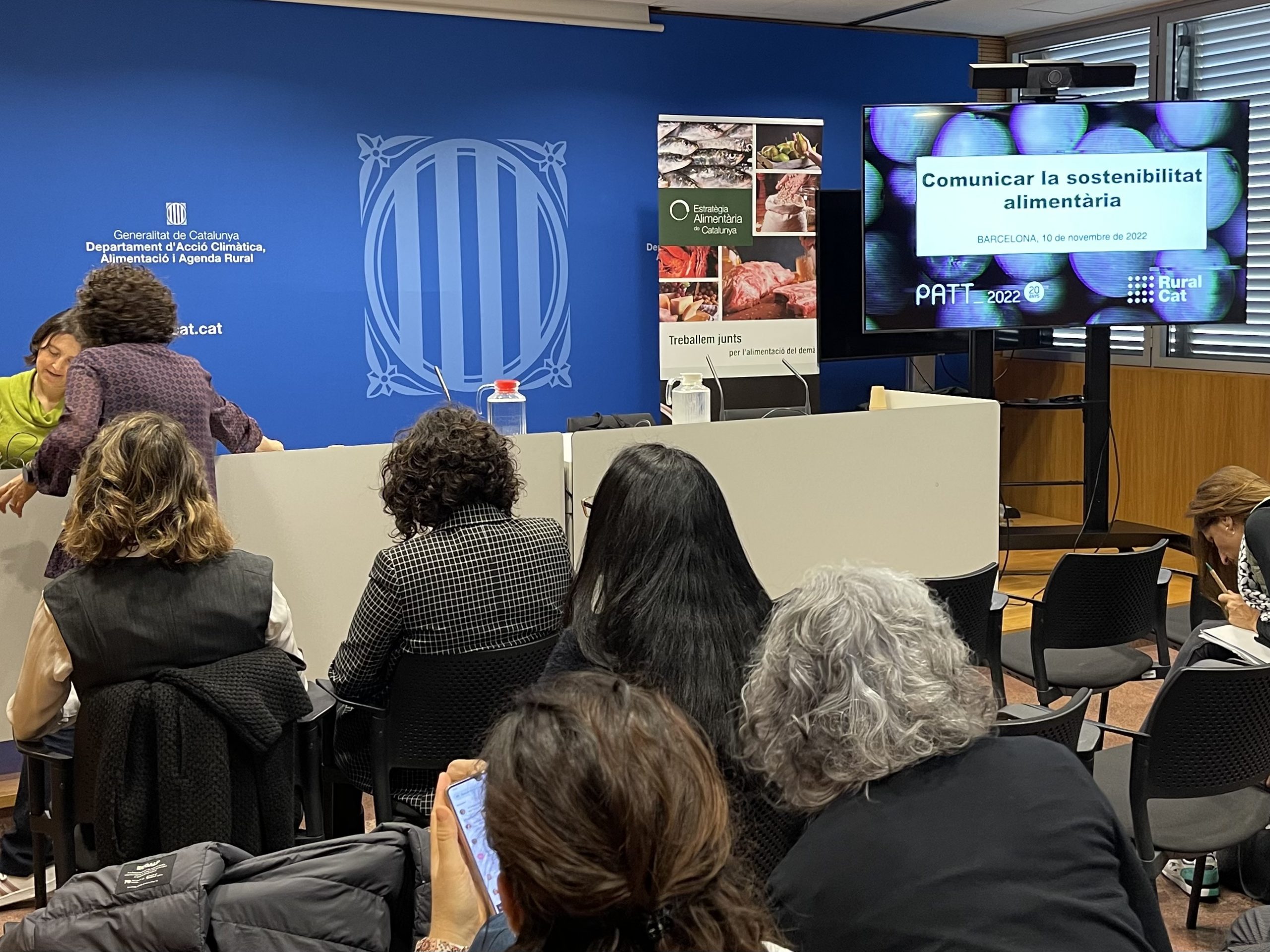 Jornada PATT 10N «Comunicar la sostenibilitat alimentària»