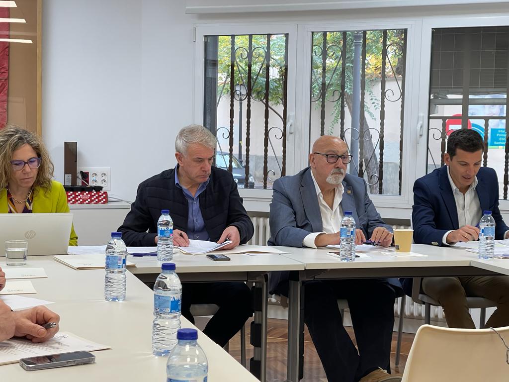 Reunió de la Junta Directiva de Fedepesca
