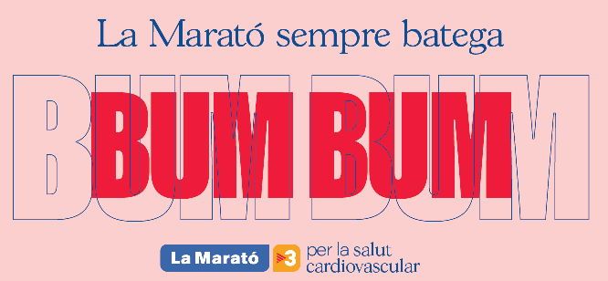 Col·laboració amb La Marató de TV3 i Catalunya Ràdio