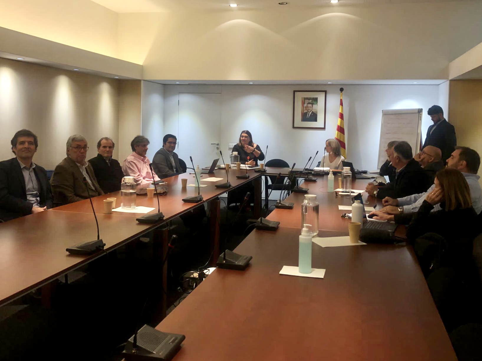 Nova reunió de la Taula de Coordinació Intersectorial del Peix
