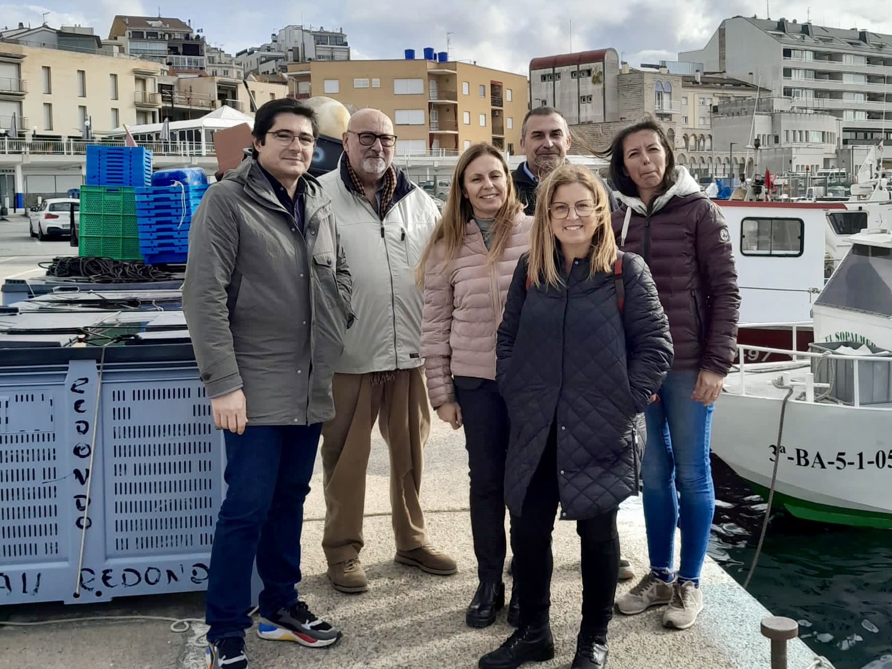 El Gremi es reuneix amb el GALP Costa Brava a la Confraria de Pescadors de Palamós