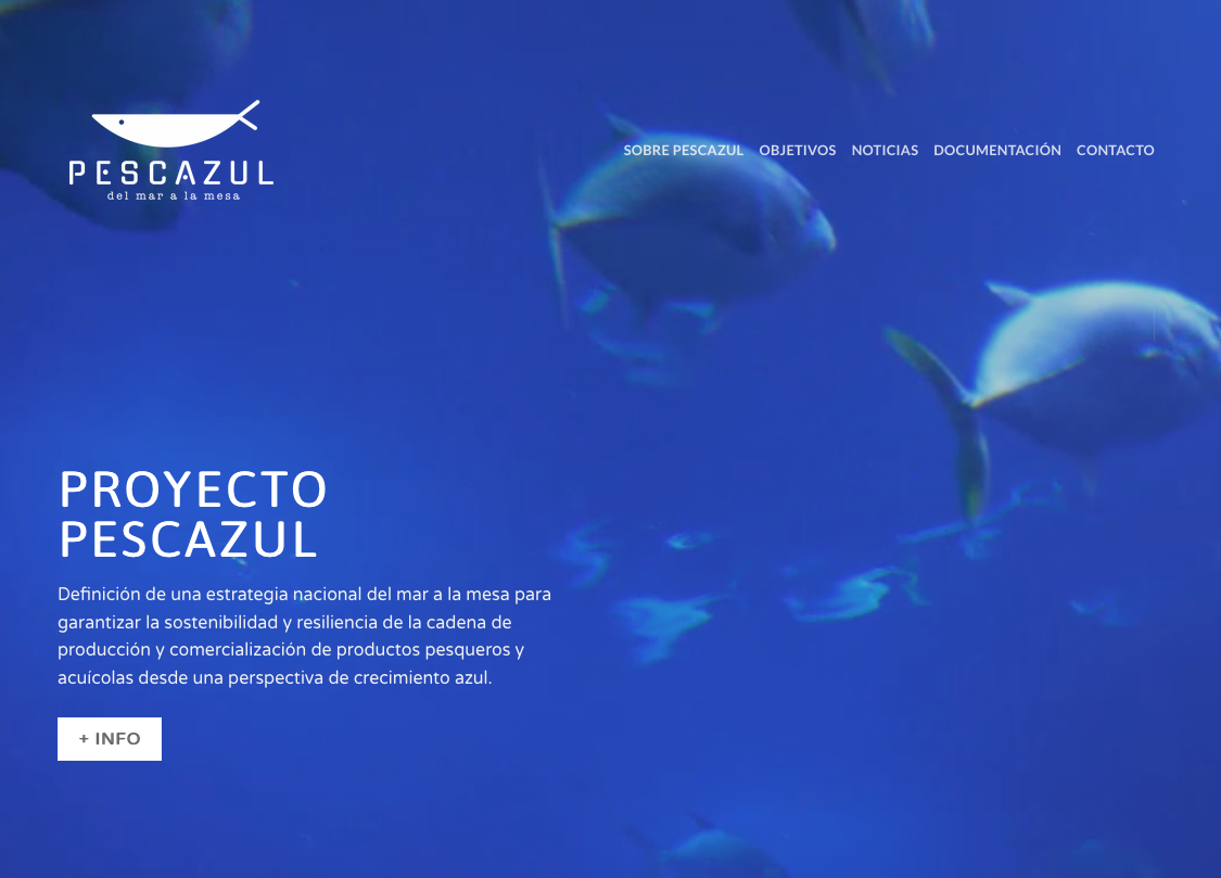 El Gremi a la presentació oficial del Projecte «Pescazul»