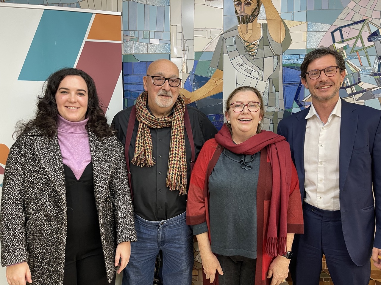 Reunió amb la Fundació Ona Futura
