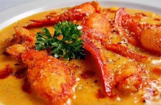 Sopa de llagosta
