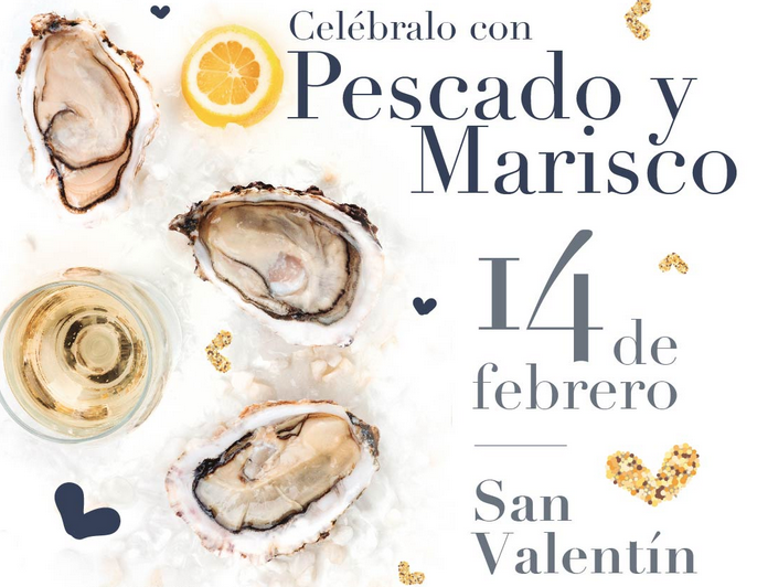 Promoció del peix i marisc per a Sant Valentí 2023