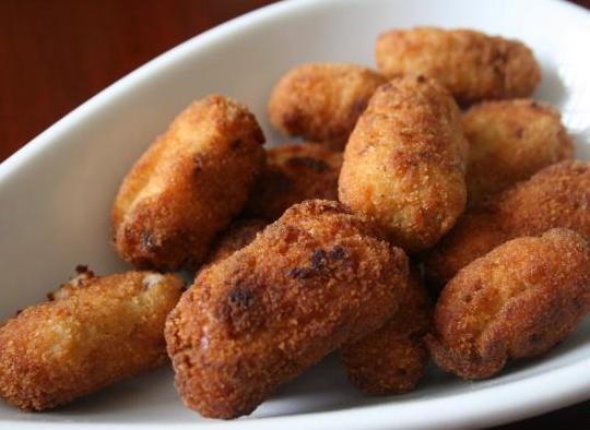 Croquetes de peix