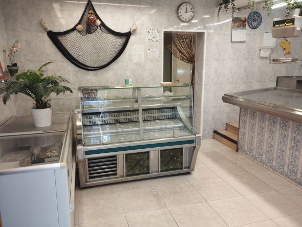 Traspàs de peixateria a Barcelona