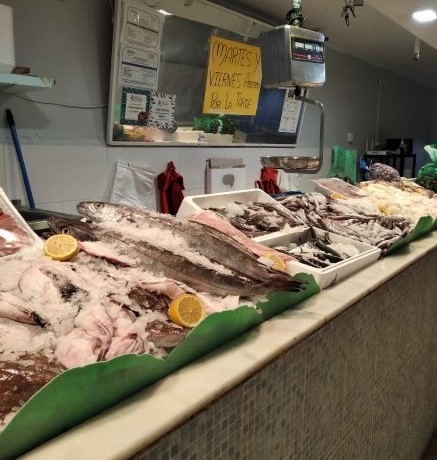 Traspàs de peixateria a Sant Boi