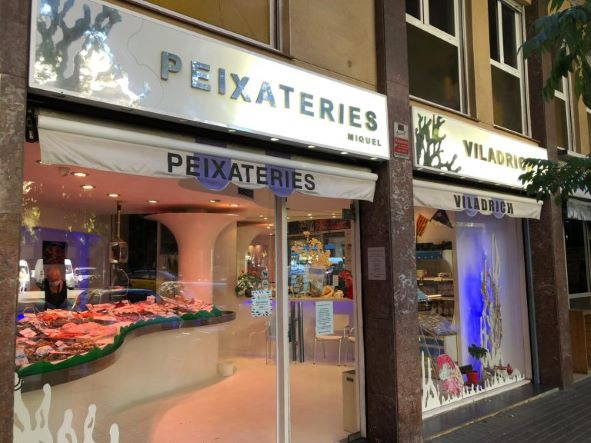 Traspàs de peixateria al barri de Sant Antoni – Barcelona