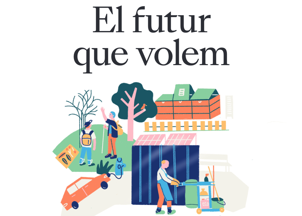 El Gremi reconegut per la seva lluita contra l’emergència climàtica