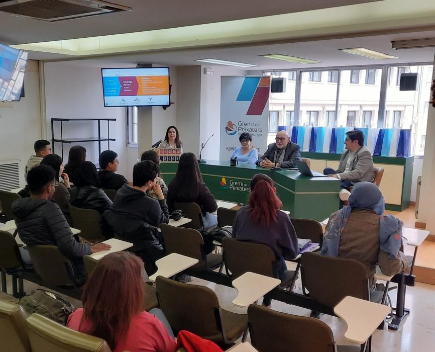 Curs d’Auxiliar de comerç de productes de la mar
