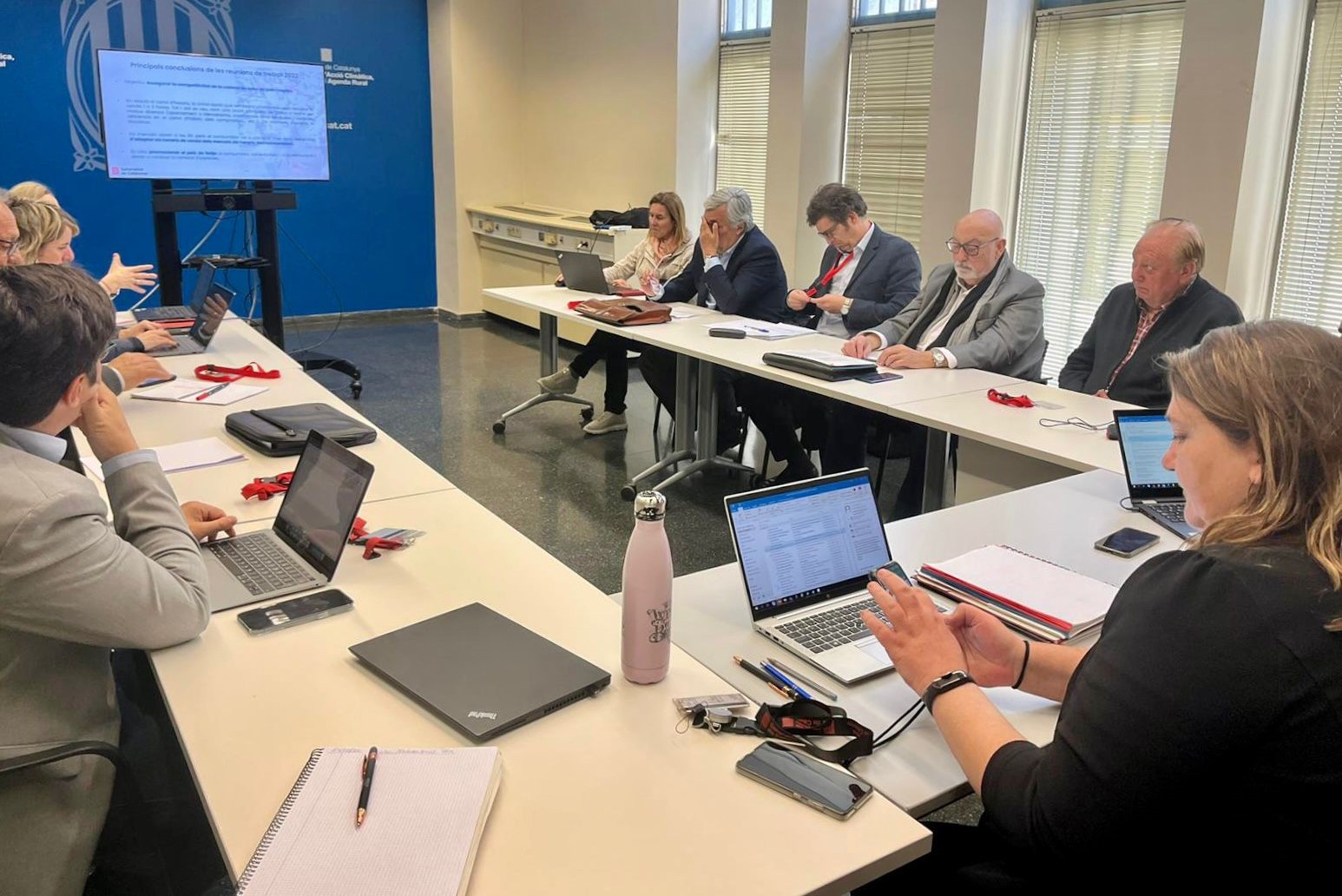 Nova reunió de la Taula de Coordinació Intersectorial del Peix