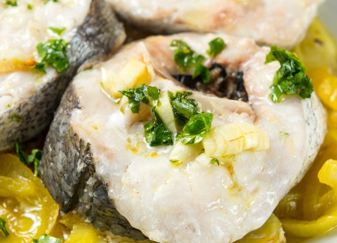 Lluç al forn amb patates